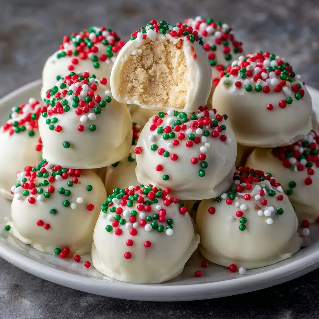 Sugar Cookie Truffles Recipe - Recipe Image