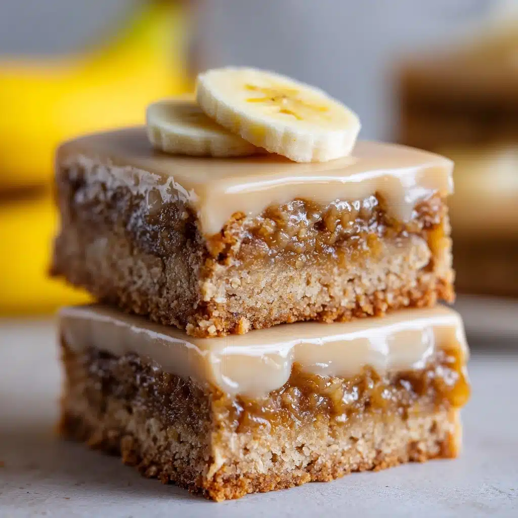 Banana Bread Brownies Recipe - Recipe Image