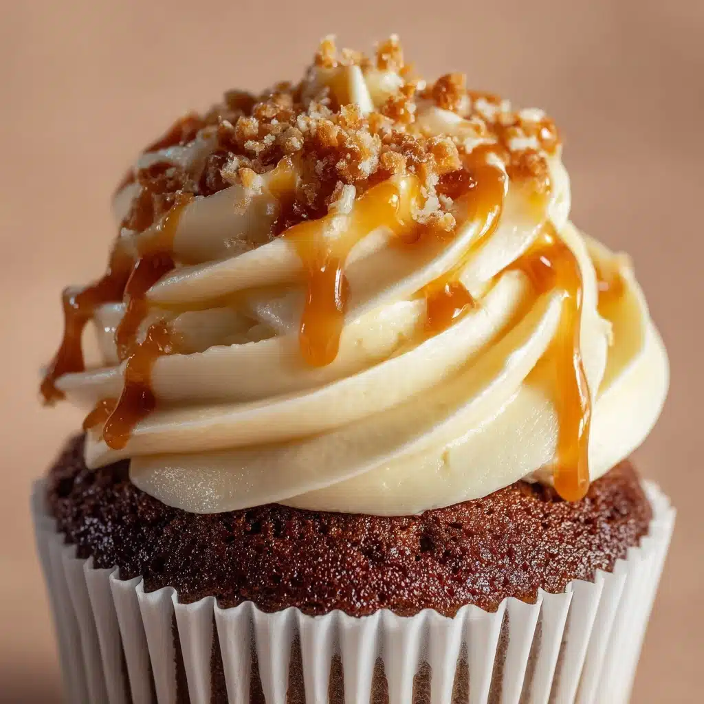 Sticky Toffee Pudding Cupcakes: A Decadent Treat Recipe - Recipe Image