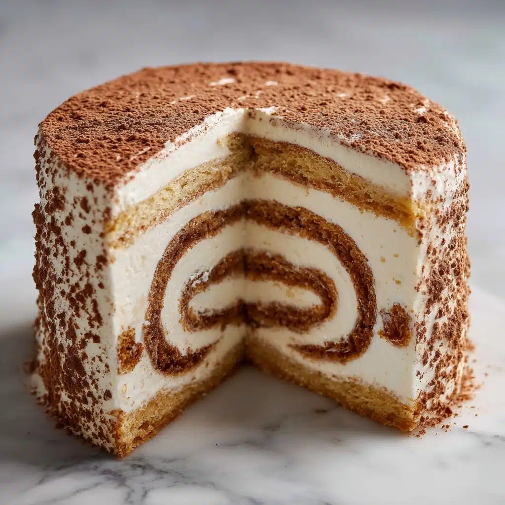 Cinnamon Roll Cake Decadent Recipe - Recipe Image