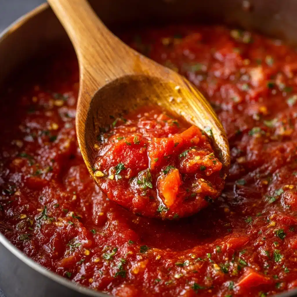 Best Homemade Marinara Sauce Recipe - Recipe Image