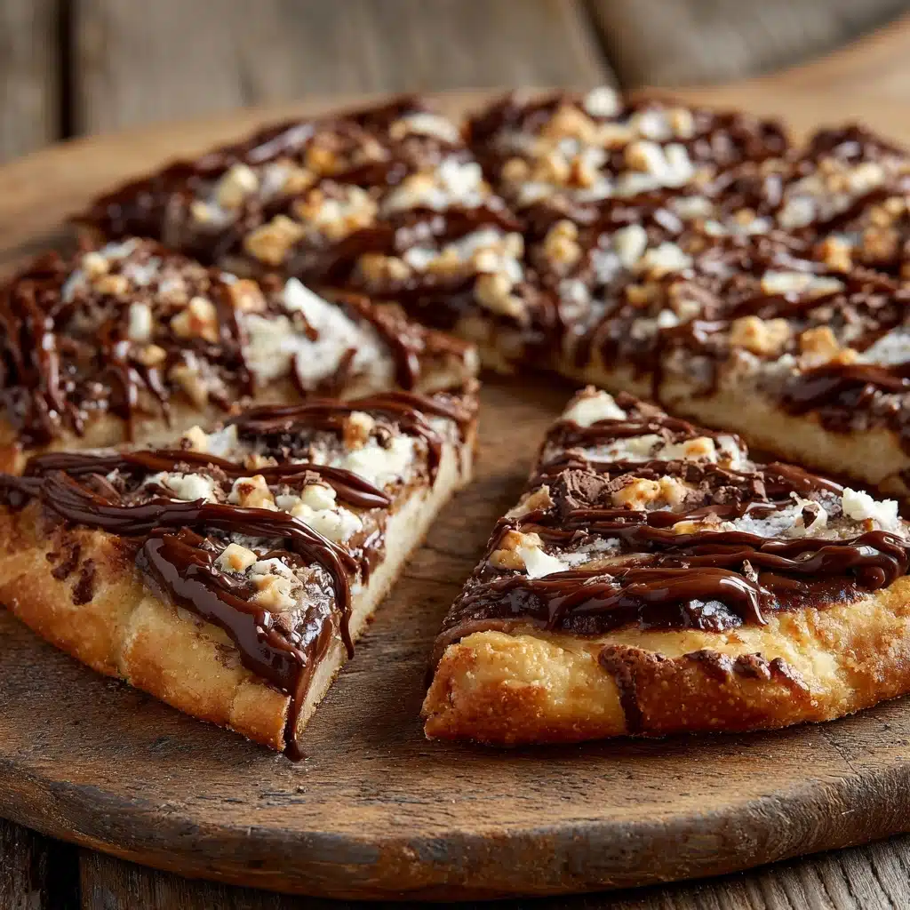 Chocolate Pizza: A Decadent Dessert for Chocolate Lovers Recipe - Recipe Image