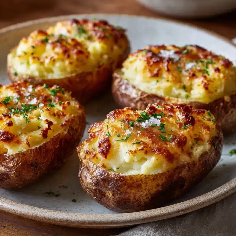 Perfect Baked Potato Recipe