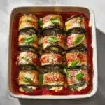 Eggplant Involtini Recipe
