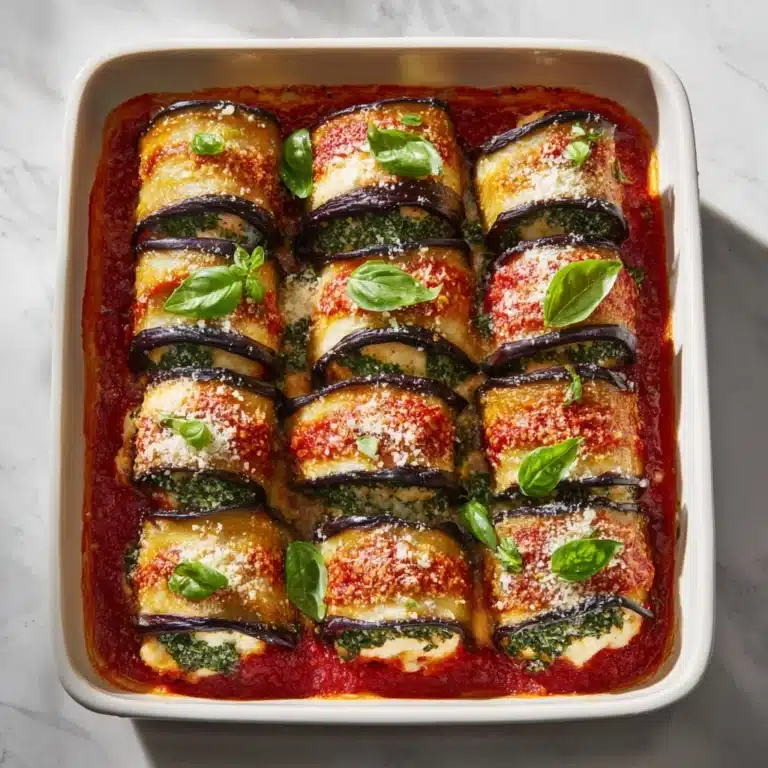 Eggplant Involtini Recipe