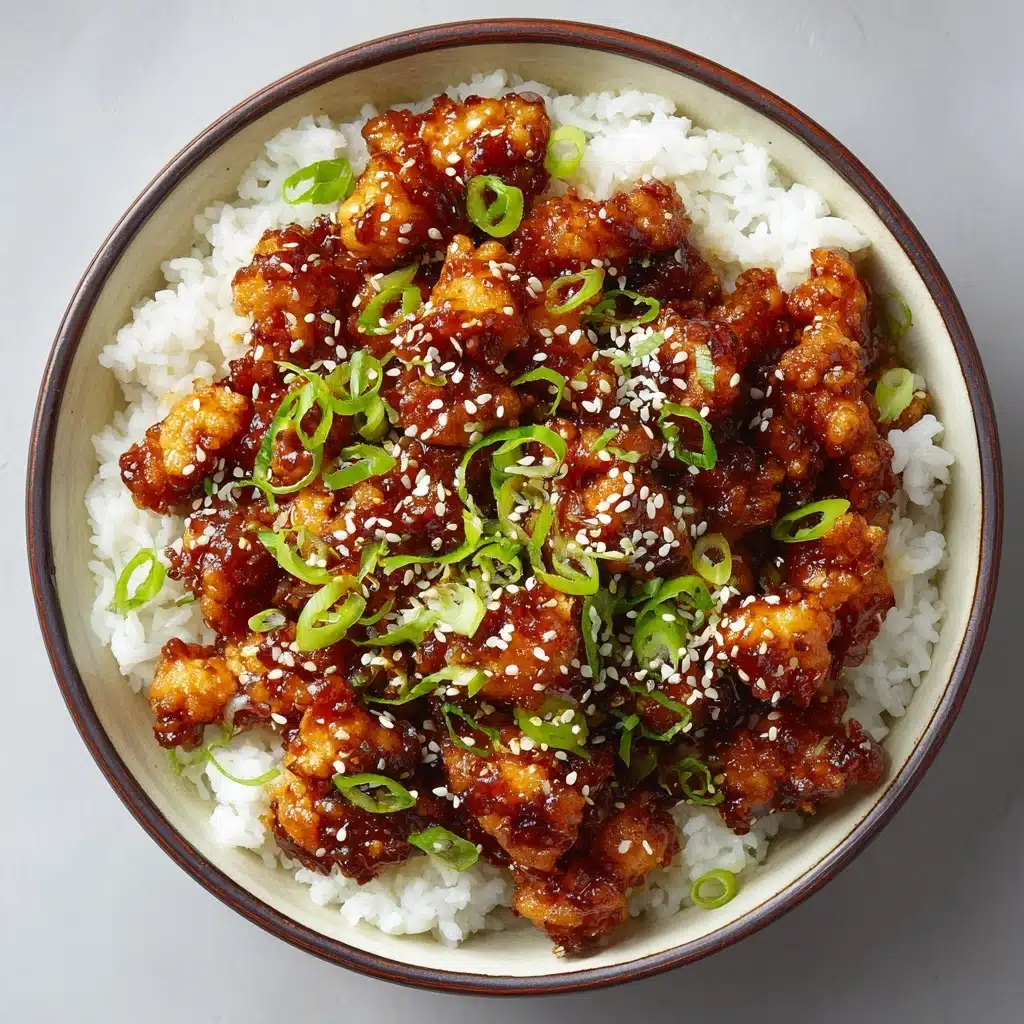 Crispy and Sticky Honey Sesame Chicken: A Sweet and Savory Delight Recipe - Recipe Image