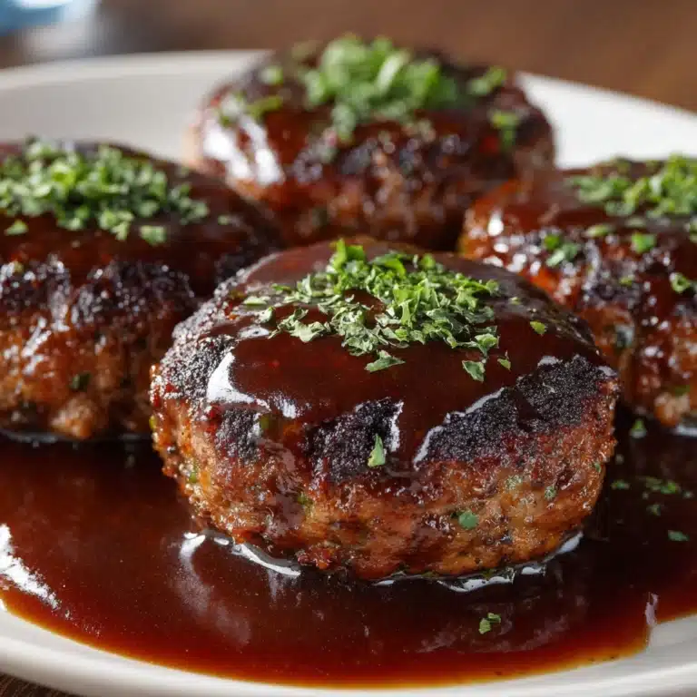 Bobby Flay Salisbury Steak Recipe