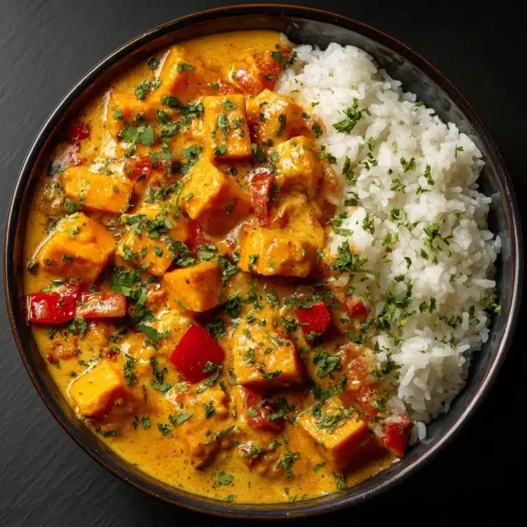Sweet Potato Curry Recipe