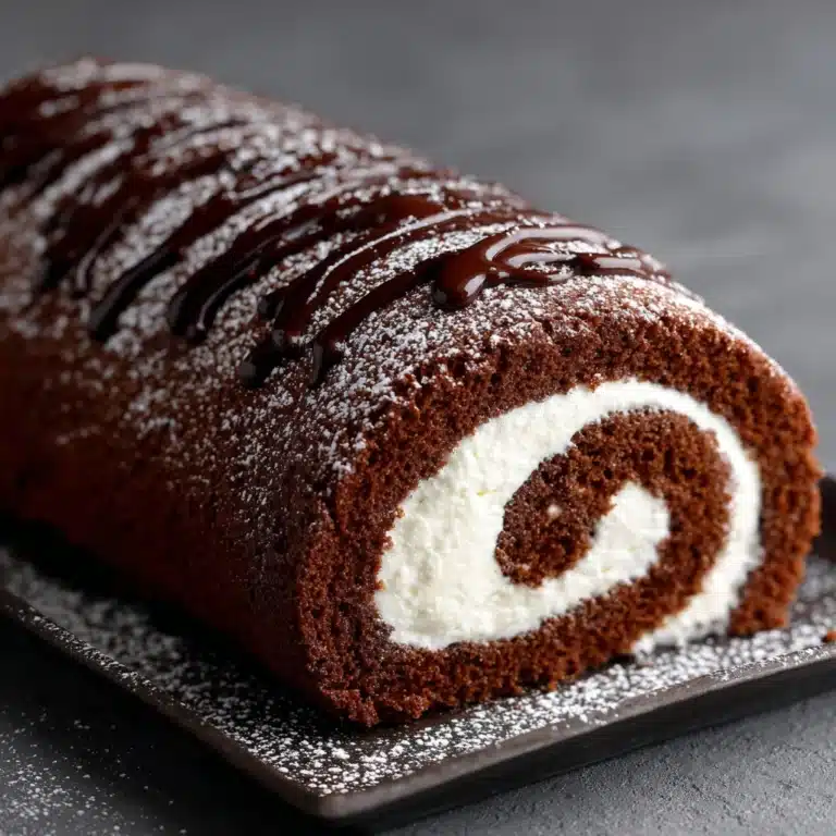 Choco Swiss Roll Delight Recipe