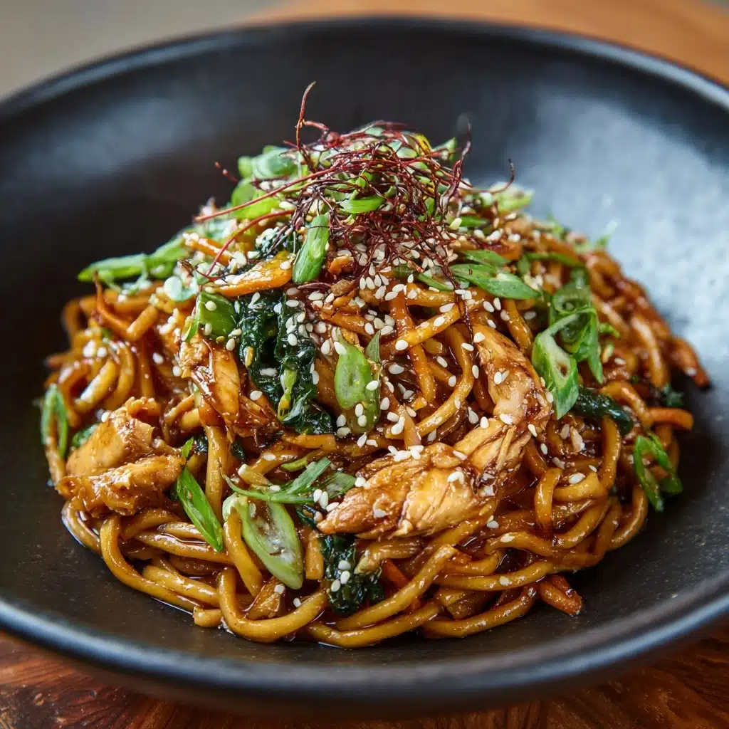 Easy Chicken Lo Mein Recipe - Recipe Image