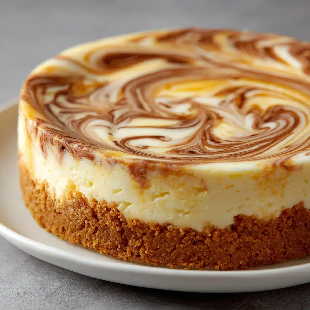 Cinnamon Roll Cheesecake Recipe - Recipe Image