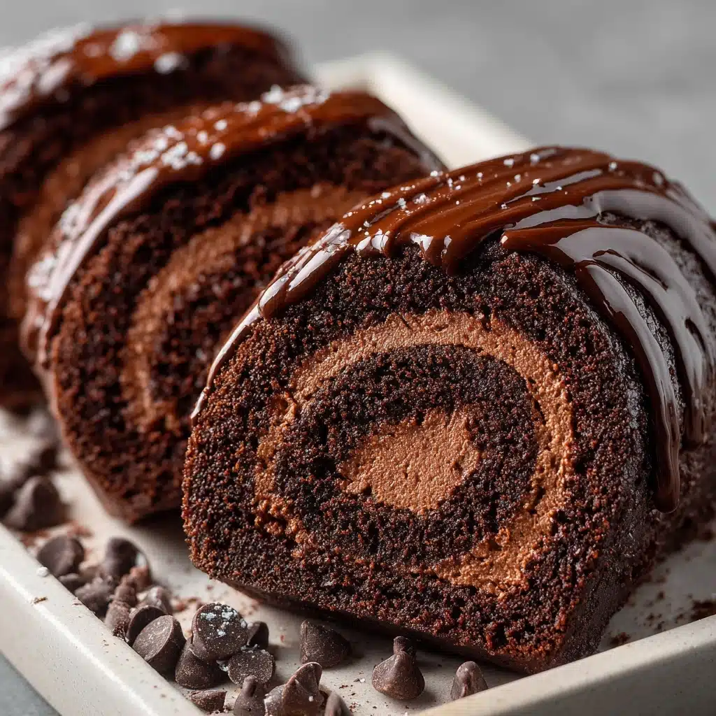 The Perfect Brownie Rolls Recipe - Recipe Image
