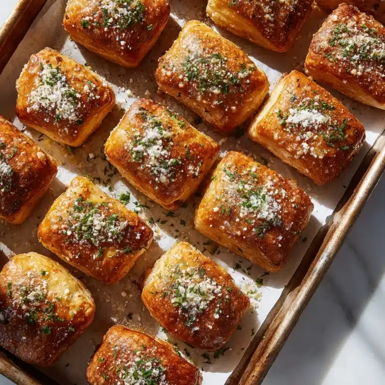 Garlic Parmesan Breadsticks Recipe