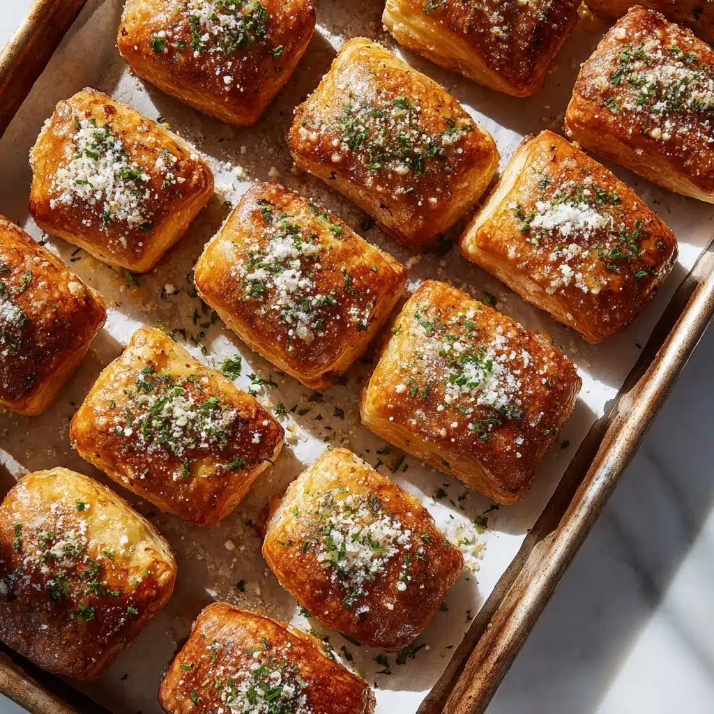 Garlic Parmesan Breadsticks Recipe
