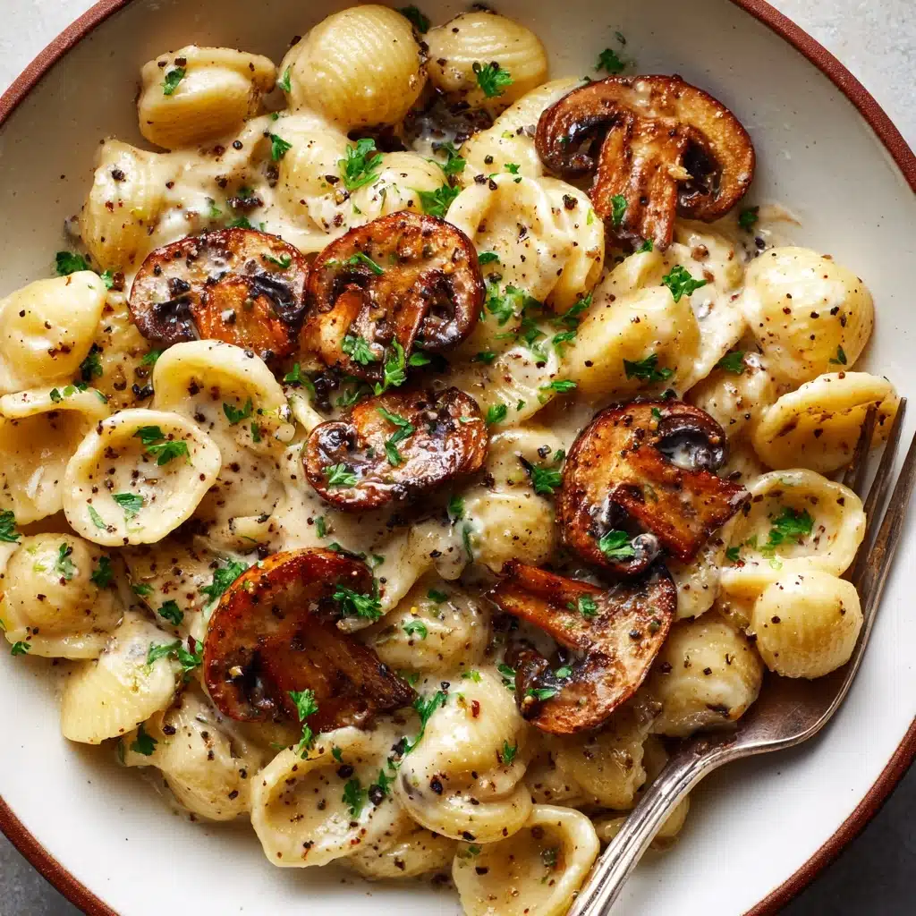 Best Creamy Mushroom Pasta Recipe - Recipe Image