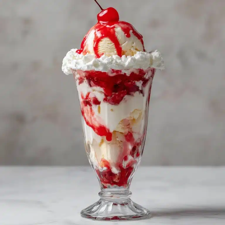 Shirley Temple Ice Cream Float Recipe
