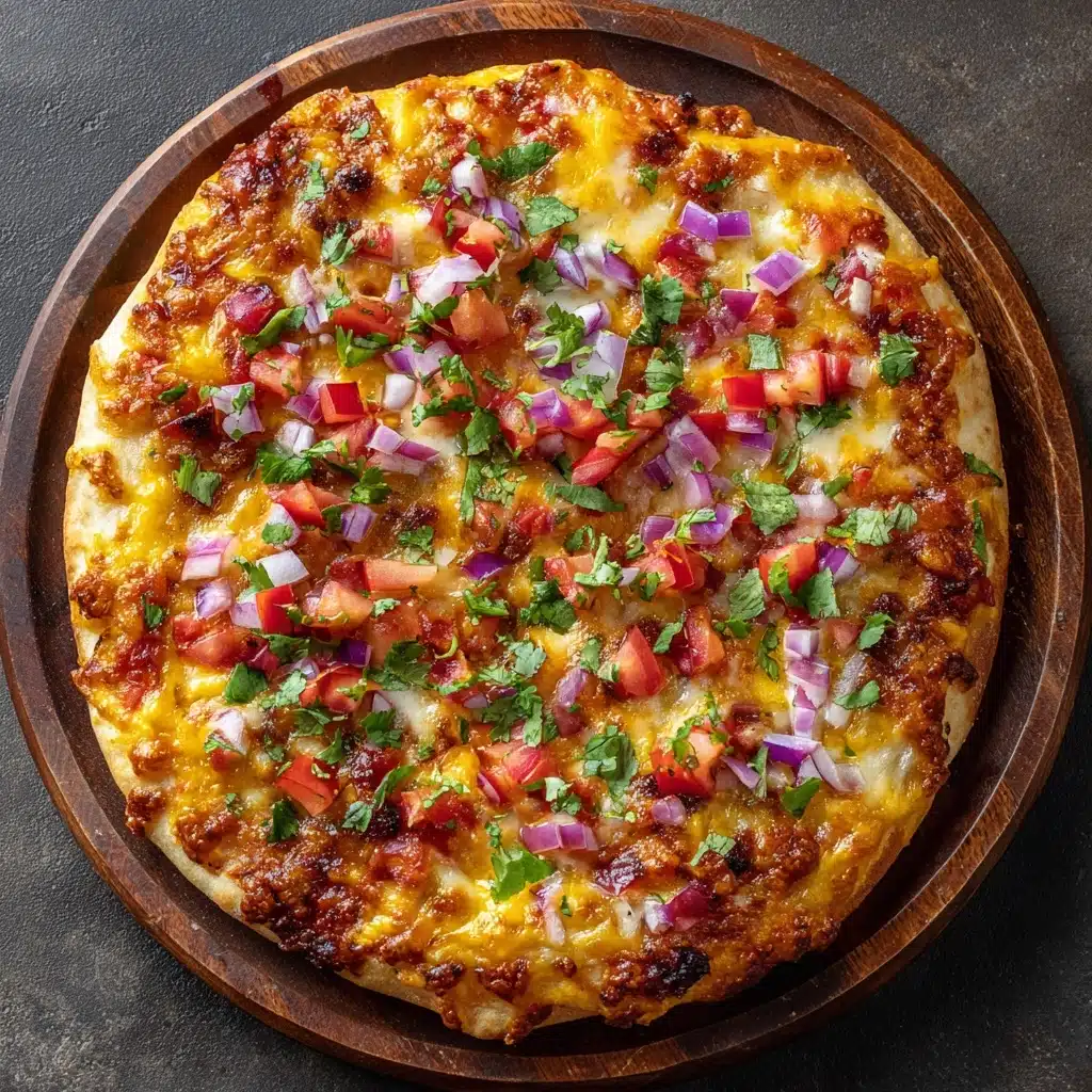 Mexican Pizza Recipe