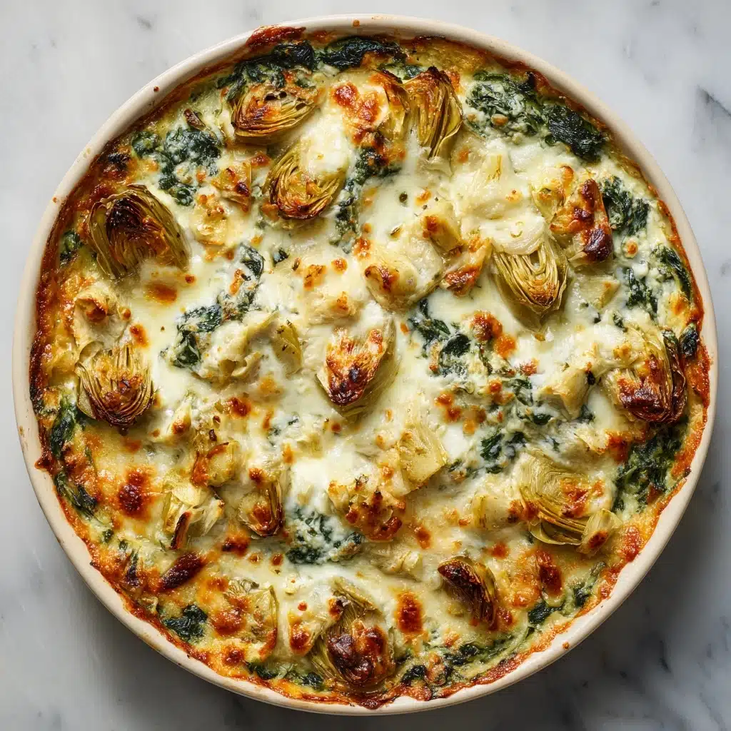 Spinach Artichoke Dip Recipe