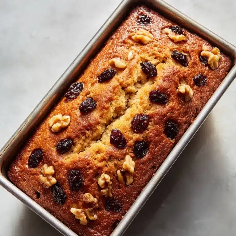 Date and Walnut Cake Recipe