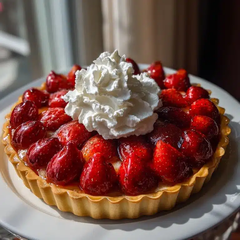 Strawberry Rhubarb Pie Recipe