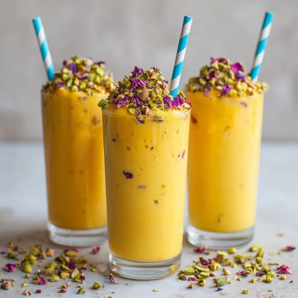 Mango Lassi Recipe - Recipe Image