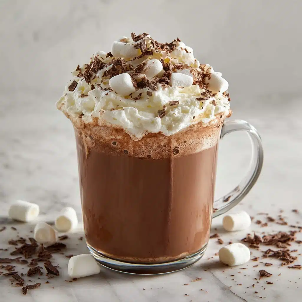 The Best Hot Chocolate Recipe - Recipe Image