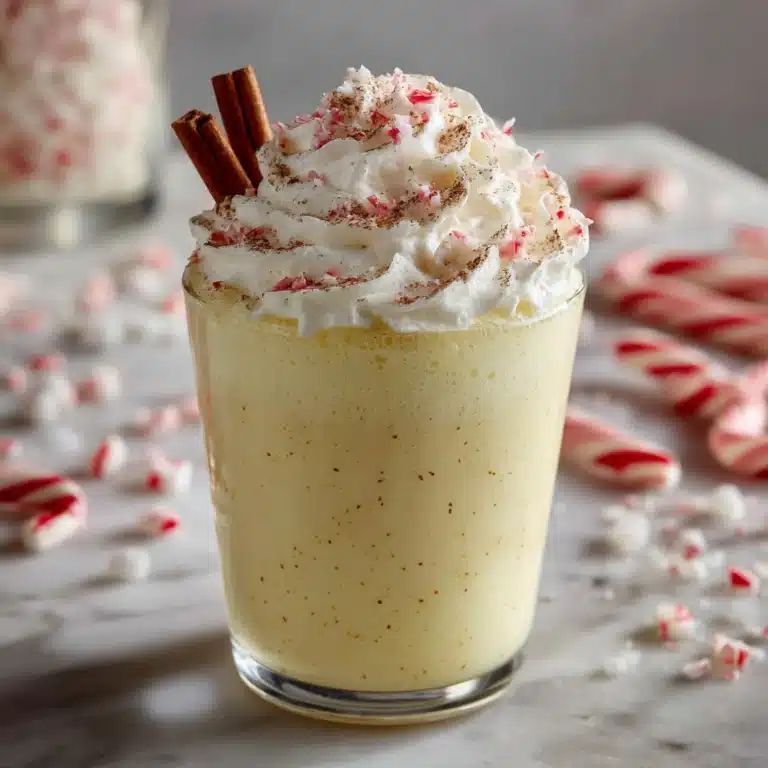 Homemade Eggnog Recipe