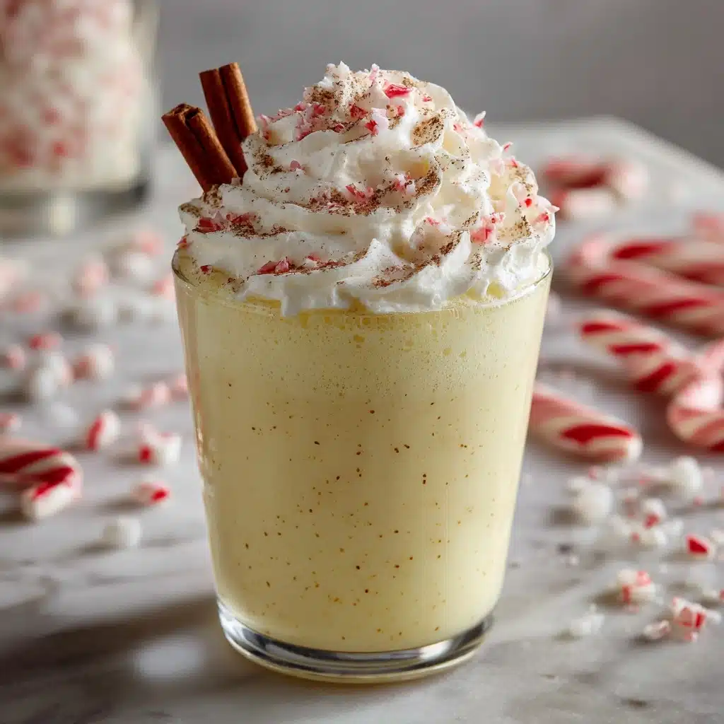 Homemade Eggnog Recipe