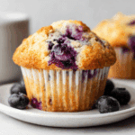 Homemade Blueberry Muffins Recipe