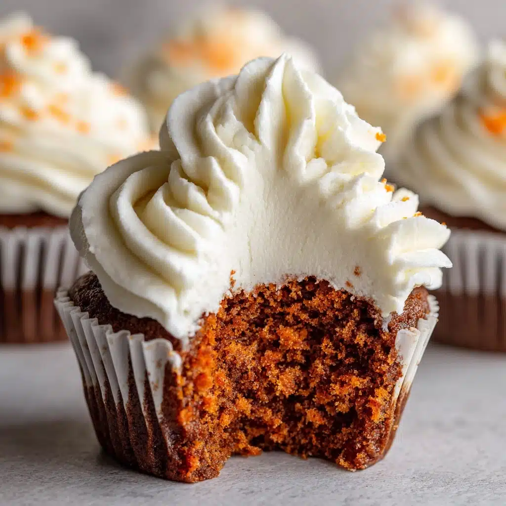 Carrot Cake Cupcakes Recipe - Recipe Image