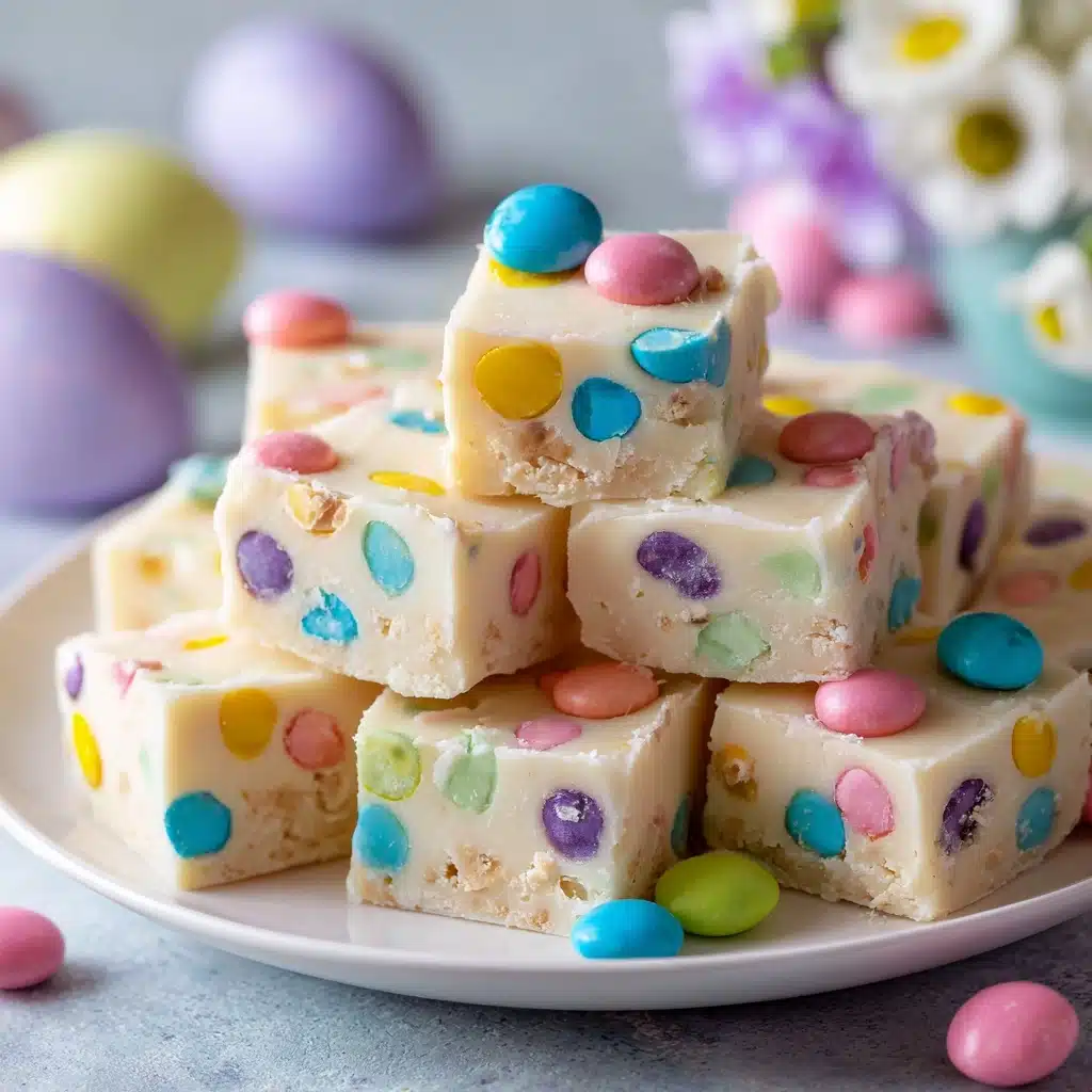 Easy Easter Fudge Recipe - Recipe Image