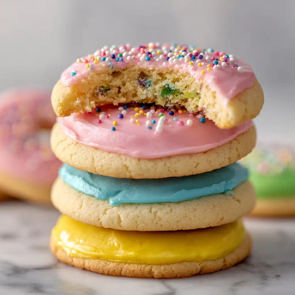 Easter Sugar Cookies Recipe - Recipe Image
