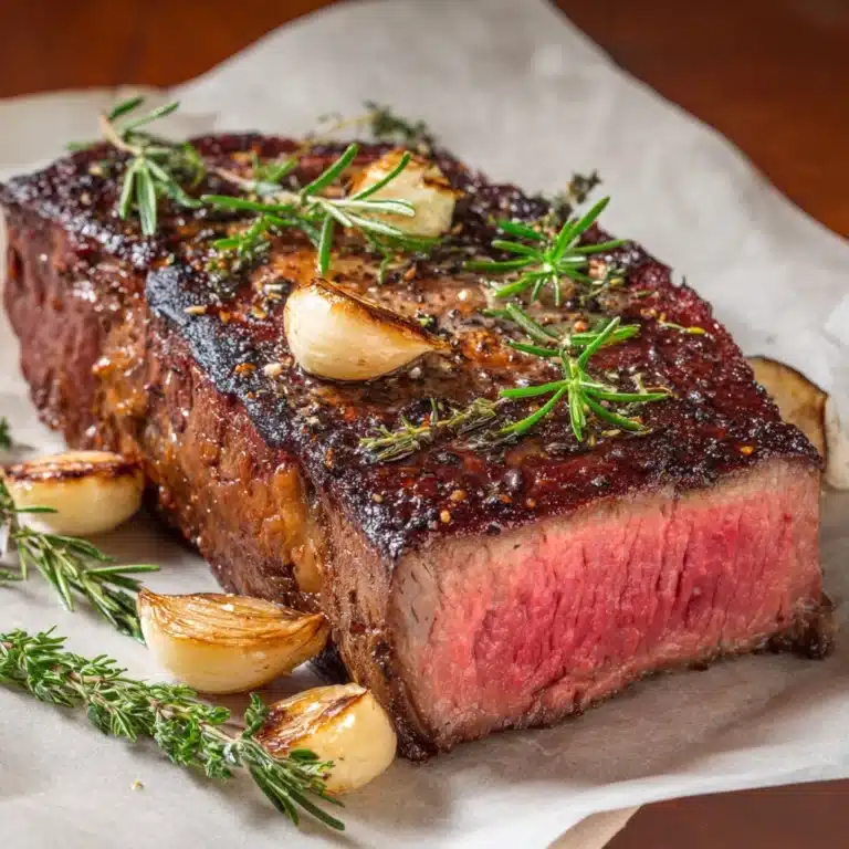Garlic Butter Steak Recipe
