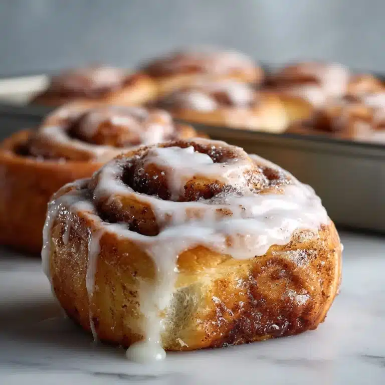 Banana Bread Cinnamon Rolls Recipe
