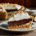 Chocolate Icebox Pie Recipe