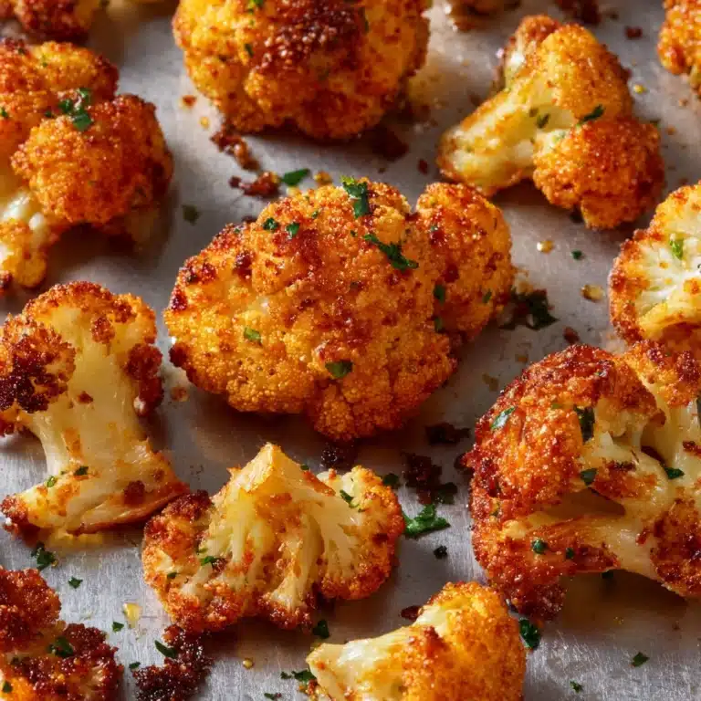 Crispy Oven-Roasted Cauliflower Recipe