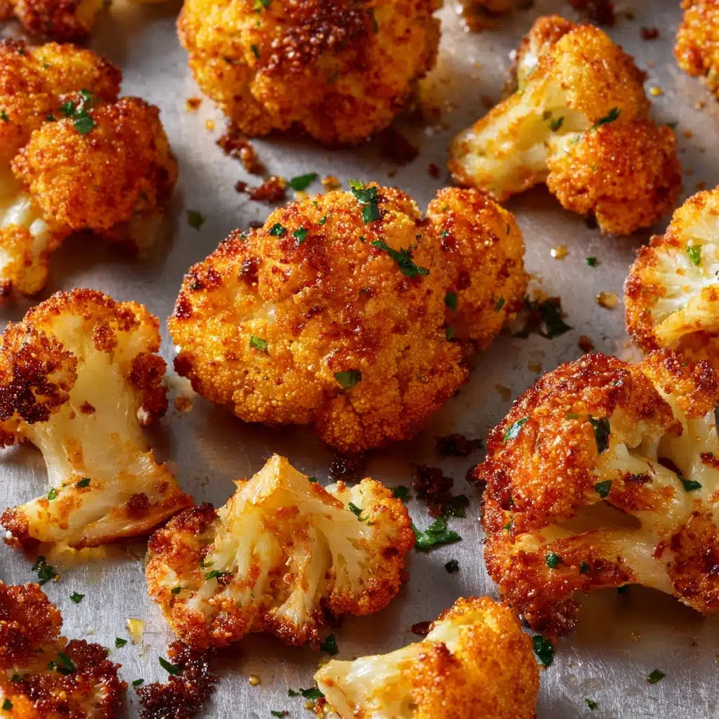 Crispy Oven-Roasted Cauliflower Recipe