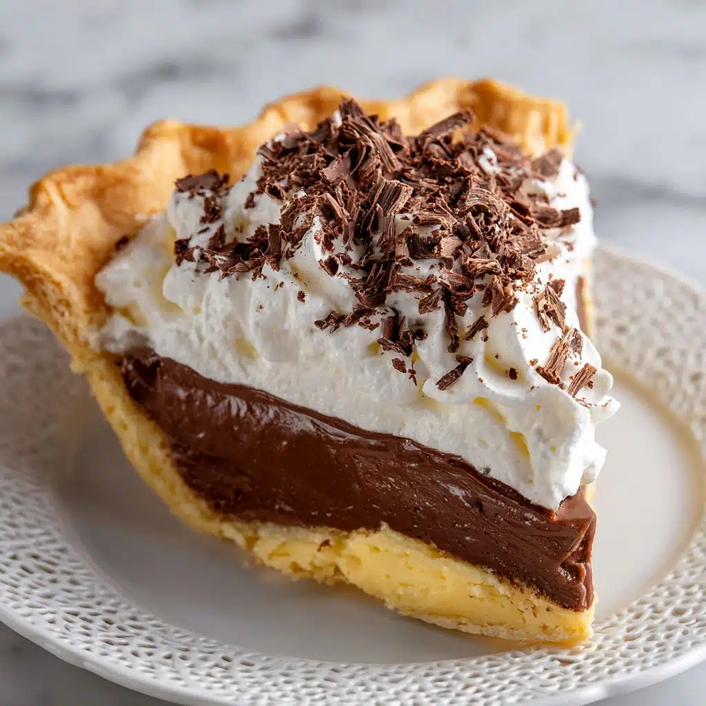 Black Bottom Pie Recipe
