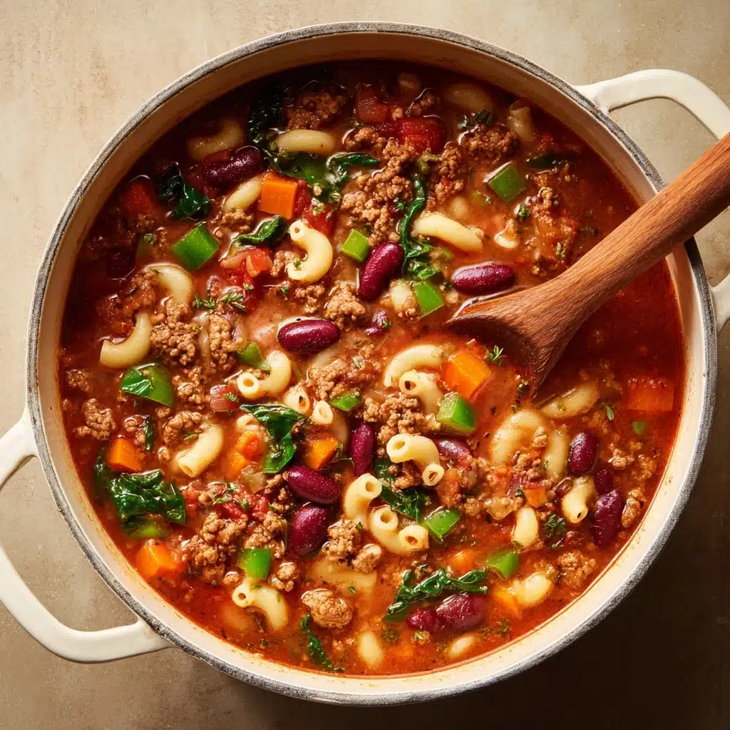 Why Pasta e Fagioli Soup Warms Every Soul Recipe