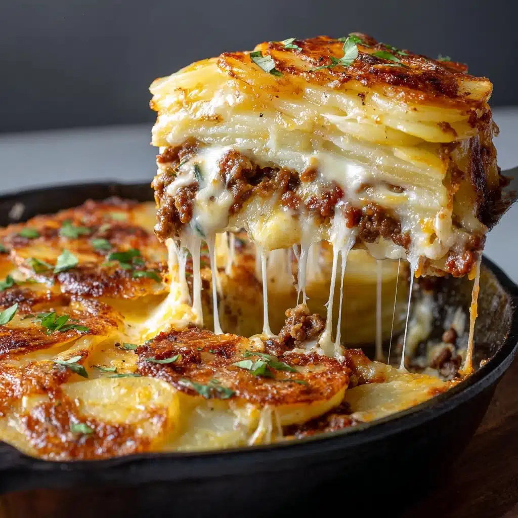 Hobo Casserole Recipe - Recipe Image