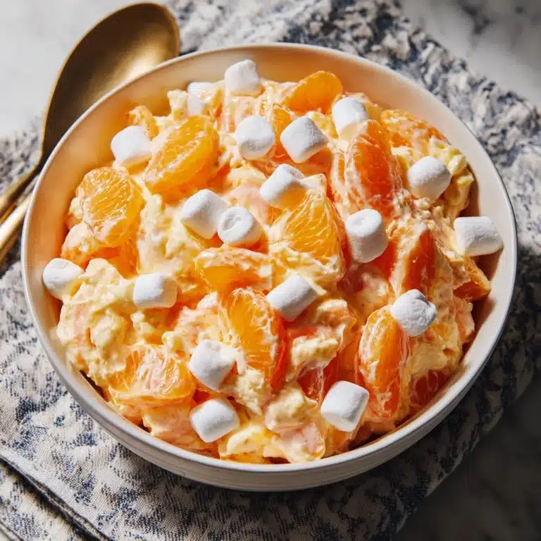 Orange Fluff Salad Recipe