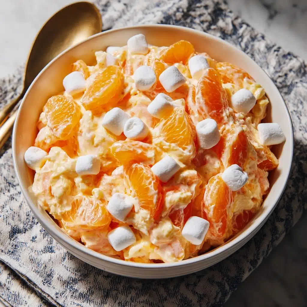 Orange Fluff Salad Recipe - Recipe Image