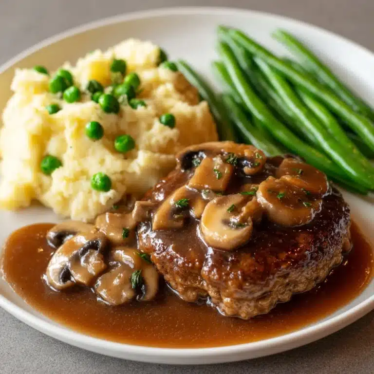 Bobby Flay Salisbury Steak Recipe