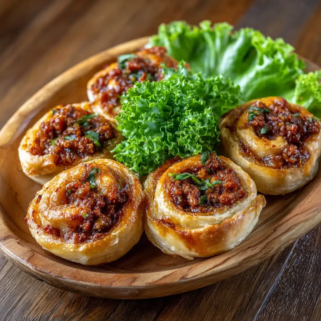 Taco Pinwheels Recipe - Recipe Image