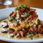 Easy Tuscan Slow Cooker Chicken Thighs Recipe