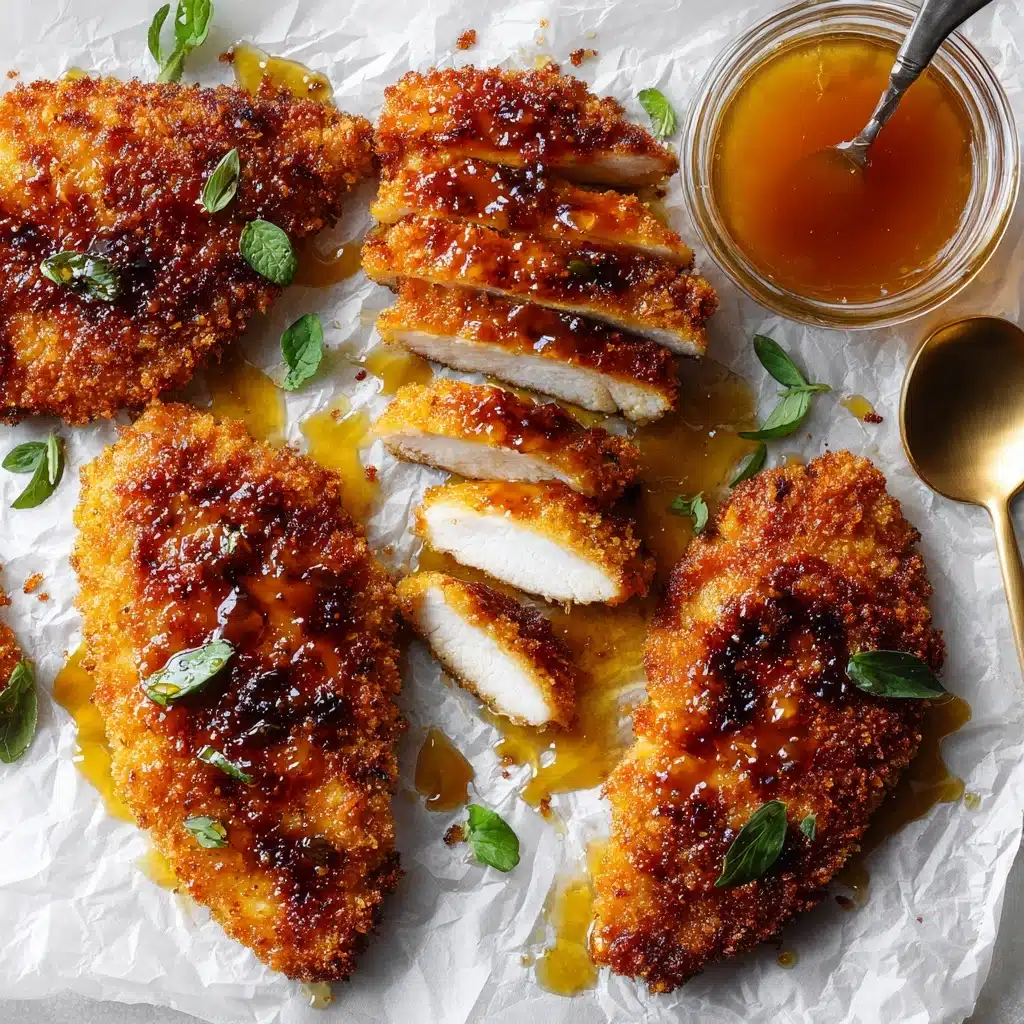 Hot Honey Crunch Chicken Recipe - Recipe Image