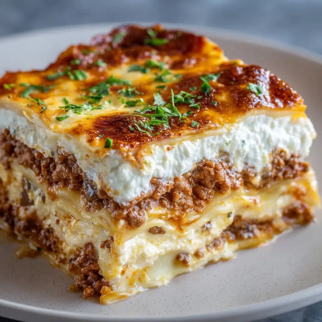 Outrageously Delicious Greek Moussaka Recipe - Recipe Image