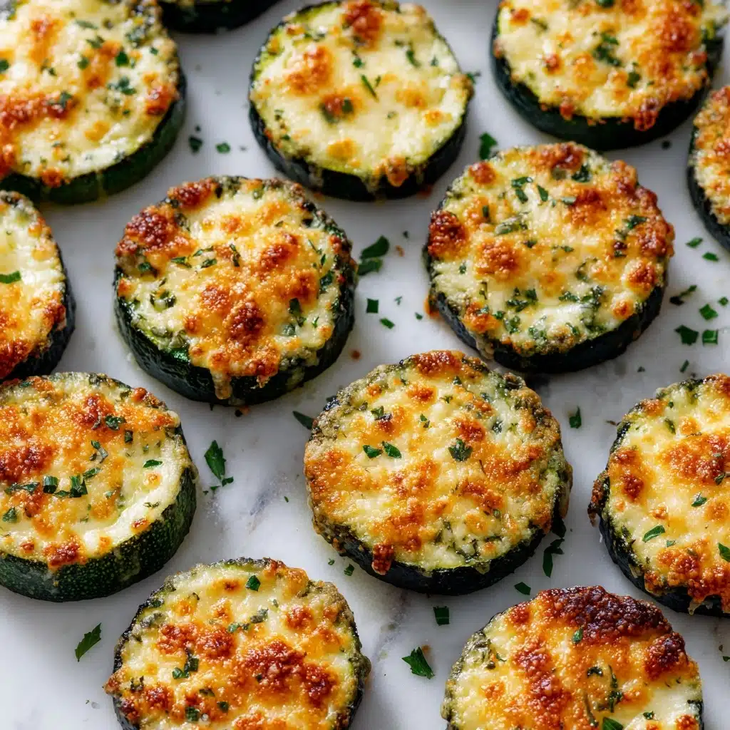 Baked Parmesan Zucchini Recipe - Recipe Image