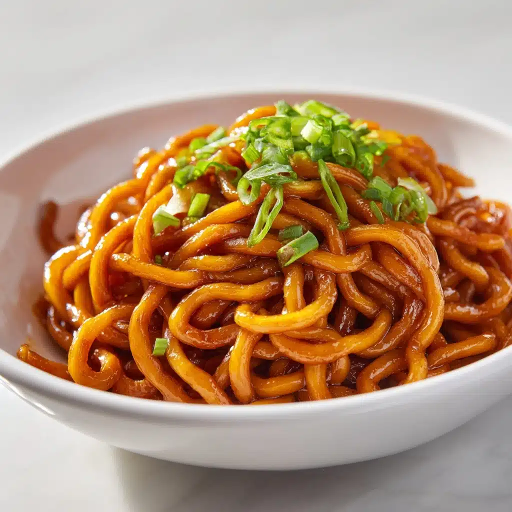 Hibachi Noodles Recipe - Recipe Image