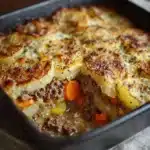 Crockpot Cheesesteak Potato Casserole Recipe